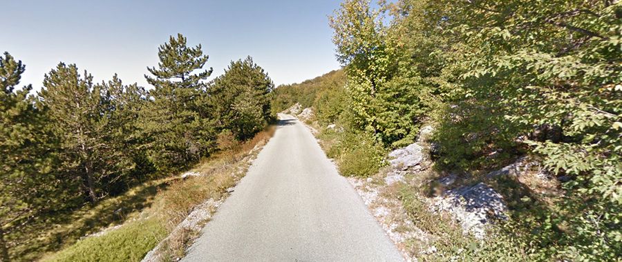 Veliki velebit alan otok goli Veliki Alan,